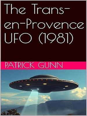 cover image of The Trans-en-Provence UFO (1981)